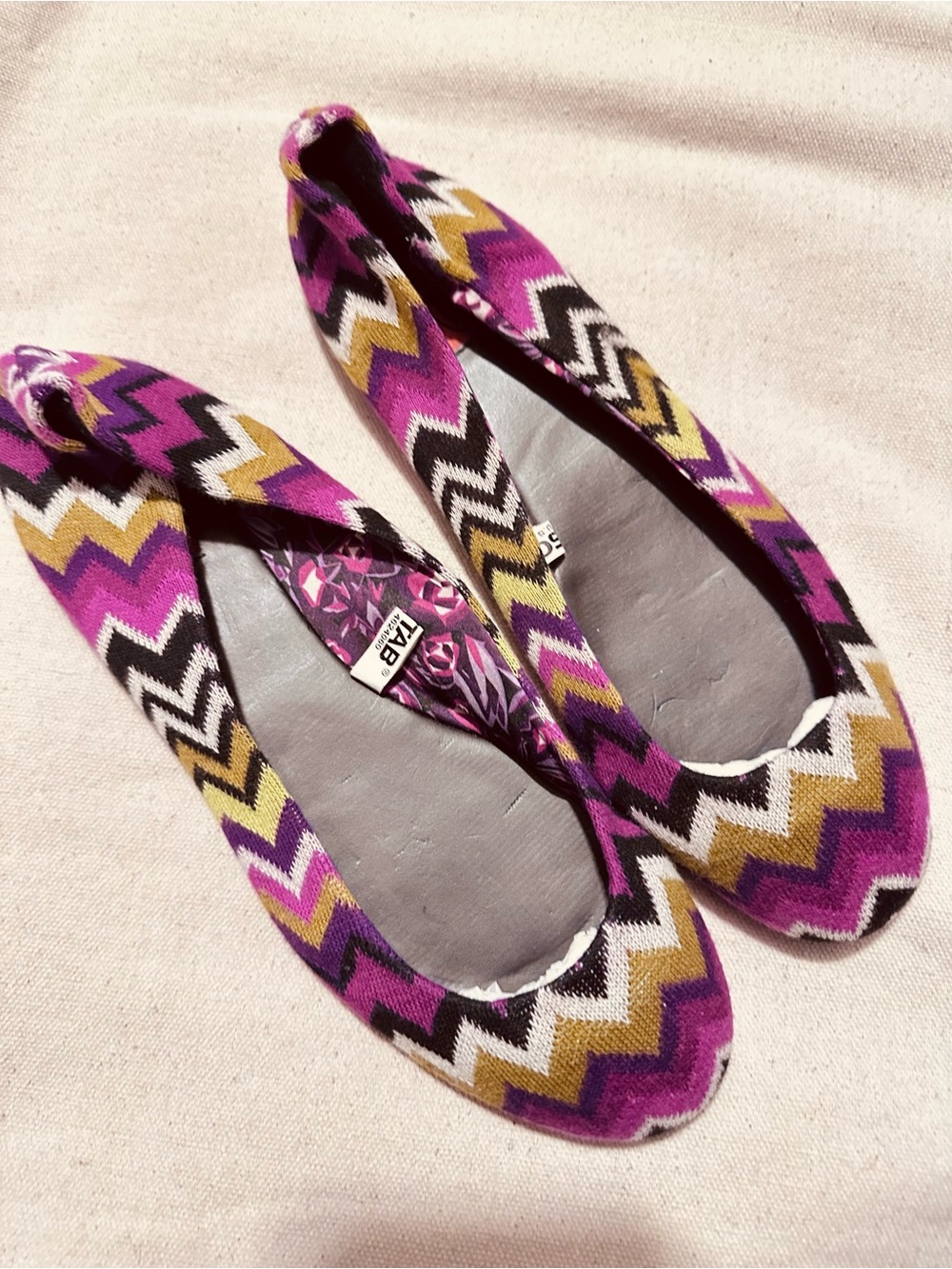 Missoni for Target | Shoes | MFT Women’s Chevron Knit Ballet Flats - Picture 3 of 5